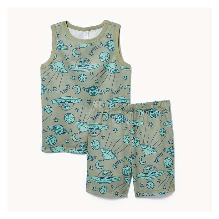Kid Boys' Graphic Sleep Set